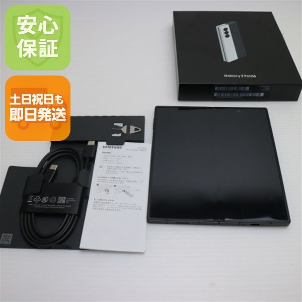 ¿ݾ Ʊ SIMե꡼ Galaxy Z Fold6 256GB եƥåɥ֥å