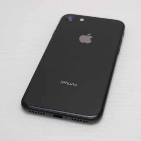 �¿��ݾ��� Ķ���� SIM�ե꡼ iPhone8 64GB ���ڡ������쥤 �֥�å�  �������