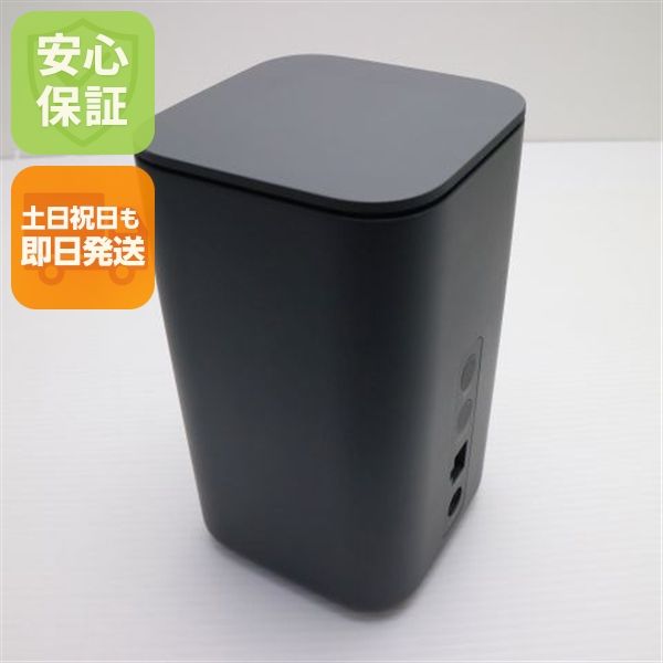 安心保証 超美品 HR01 home 5G ダークグレー 白ロム