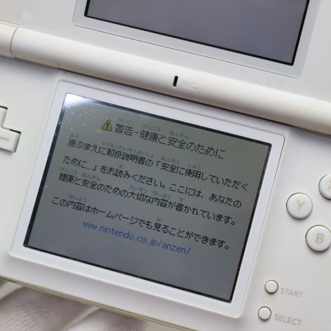 �¿��ݾ��� ������� �˥�ƥ�ɡ�DS Lite �饤�� �ۥ磻��  �������