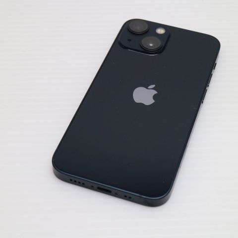 安心保証 新品同様 SIMフリー iPhone13 mini 128GB ミッドナイト 白ロム