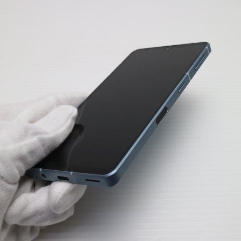 中古 AQUOS sense7 SHG10 ブルー