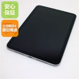 新品同様 iPad mini 第7世代 (A17 Pro) Wi-Fi 128GB スペースグレイ