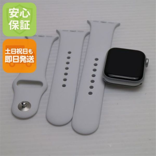 新品同様 Apple Watch SE(第2世代) 40mm GPS+Cellular シルバー