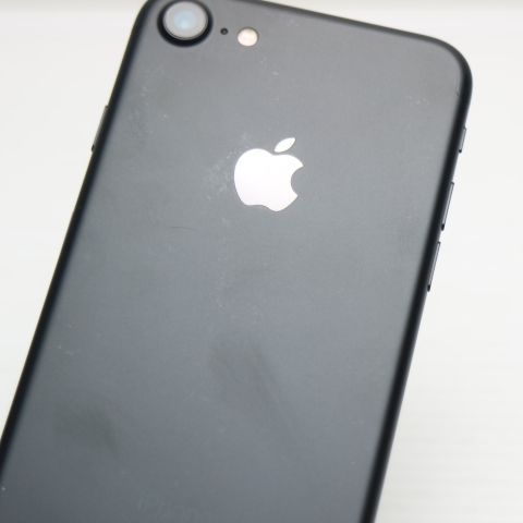 �¿��ݾ��� Ķ���� SIM�ե꡼ iPhone7 128GB �֥�å�  �������