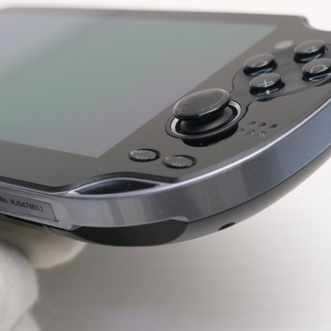 安心保証付 超美品 PCH-1000 PS VITA ブラック  中古本体