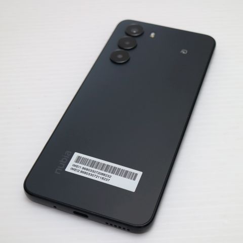 �¿��ݾ� Ķ���� SIM�ե꡼ nubia S 5G A403ZT �֥�å�