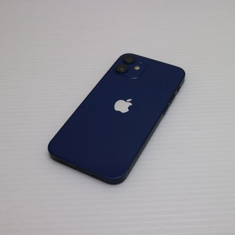 超美品 SIMフリー iPhone12 mini 128GB ブルー 即日発送 土日祝発送