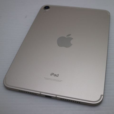 Ķ���� �ե꡼ iPad mini ��6���� Wi-Fi+Cellular 64GB �������饤��