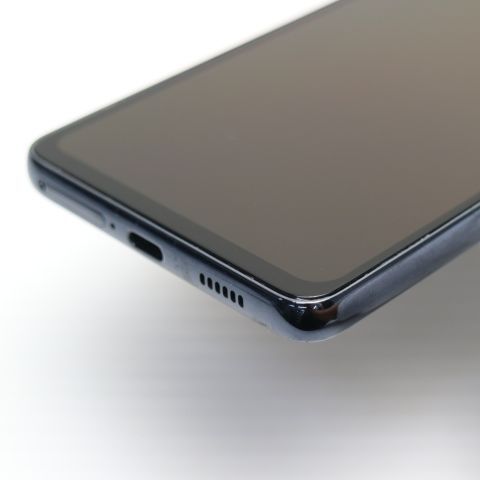 安心保証 超美品 Galaxy A53 5G SC-53C オーサムブラック SIMロック解除済み