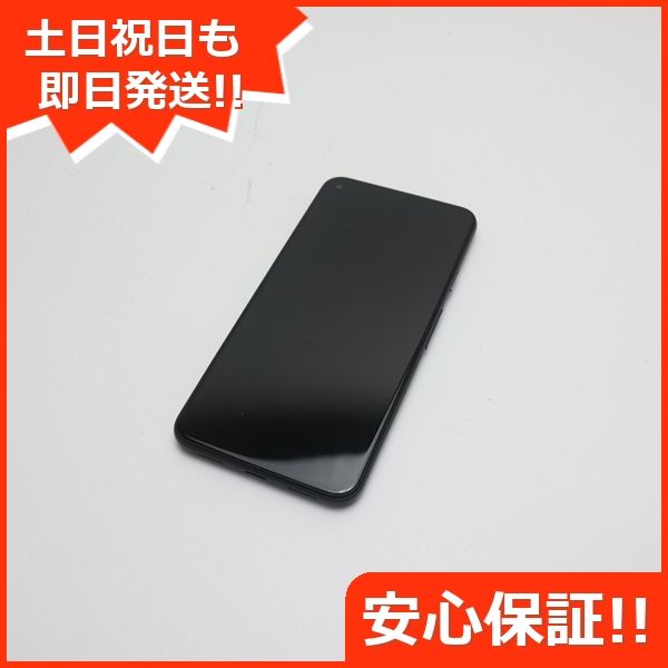 ムスビー｜新品同様 SIMフリー Google Pixel 5 ジャストブラック 即日 
