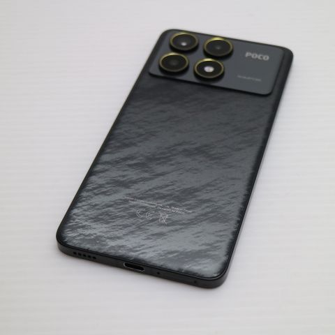 �¿��ݾ� ����Ʊ�� SIM�ե꡼ POCO F6 Pro 256GB �֥�å�