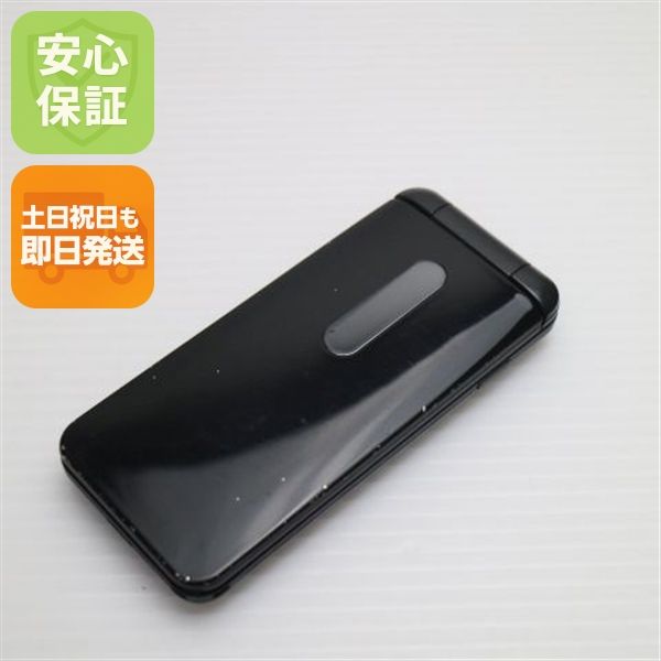 安心保証付 良品中古 au KYF31 GRATINA 4G ブラック  SIMロック解除済み