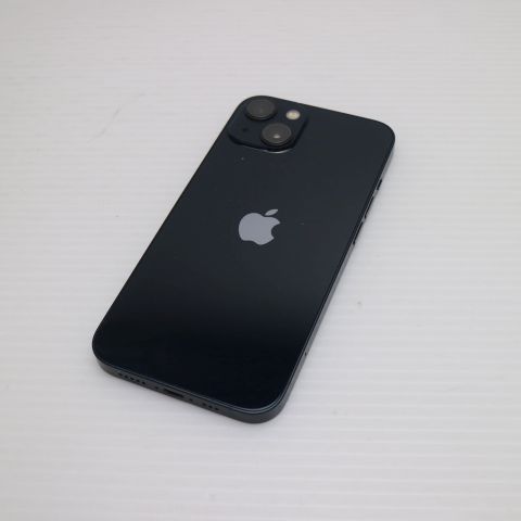 ムスビー｜安心保証 超美品 SIMフリー iPhone13 128GB ミッドナイト 白 