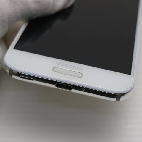 安心保証付 新品同様 SH-03J AQUOS R ホワイト 白ロム 中古本体