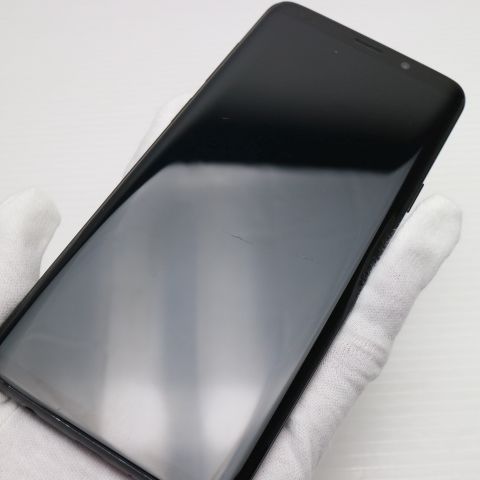 ¿ݾ  SCV39 Galaxy S9+ ֥å    SIMåѤ