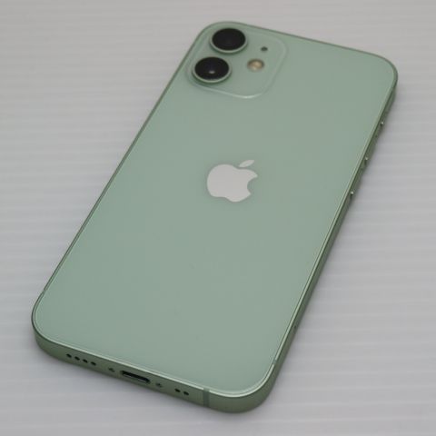 ムスビー｜超美品 SIMフリー iPhone12 mini 64GB グリーン 即日発送 