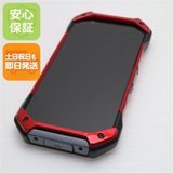 安心保証 超美品 TORQUE 5G KYG01 レッド 白ロム