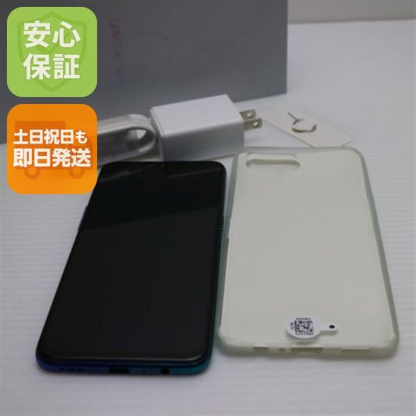 �¿��ݾ� Ķ���� OPPO Reno A 64GB  �֥롼  ���ޥ� �����