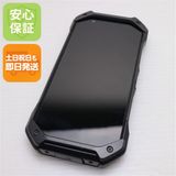 安心保証 美品 TORQUE 5G KYG01 ブラック 白ロム
