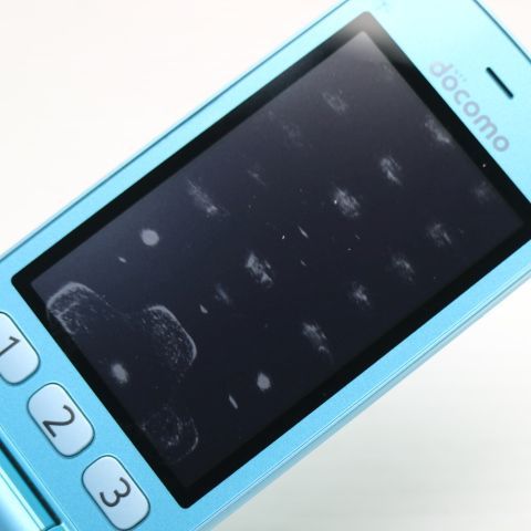 �¿��ݾ��� ���� F-01G �餯�餯�ۥ� �١����å�4 �֥롼  �������