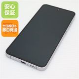 安心保証 超美品 SIMフリー Galaxy S24 FE ブルー