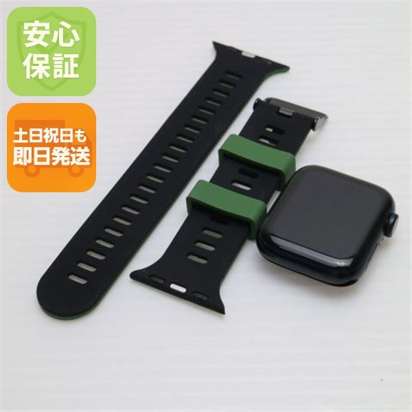 安心保証 良品中古 Apple Watch SE(第2世代) 40mm GPS ミッドナイト