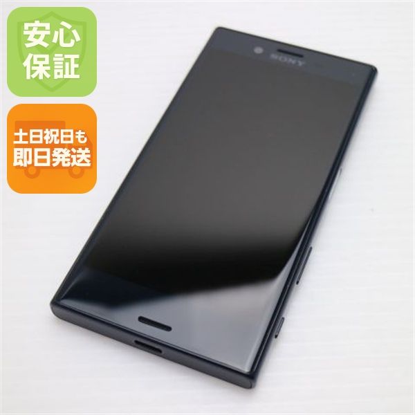 �¿��ݾ��� ���� SO-02J Xperia X Compact �֥�å�  �������