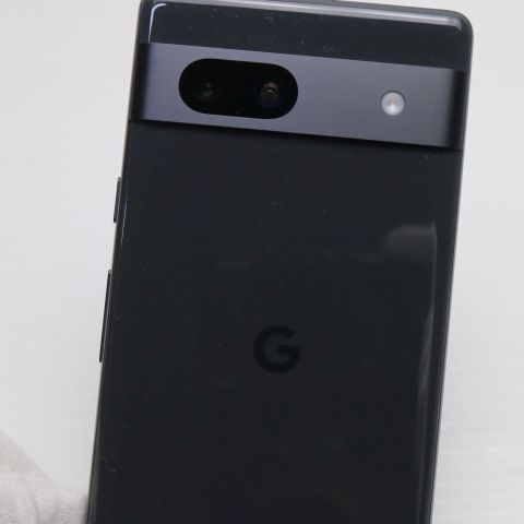 安心保証 美品 Google Pixel 7a Charcoal