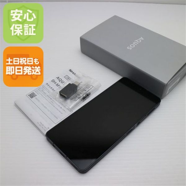  SIMե꡼ AQUOS sense6 6GB 128GB SH-M19 ֥å 