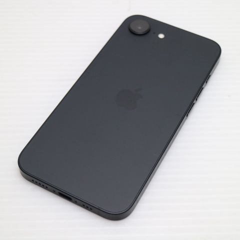 �¿��ݾ� Ķ���� SIM�ե꡼ iPhone 16e 128GB �֥�å�