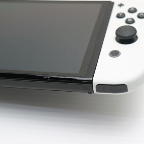 Nintendo Switch 有機ELモデル ホワイト/ブラック 本体（ドン 
