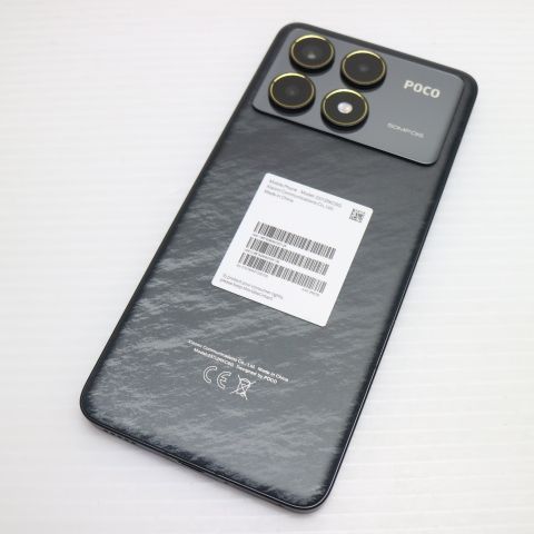 �¿��ݾ� Ķ���� SIM�ե꡼ POCO F6 Pro 256GB �֥�å�