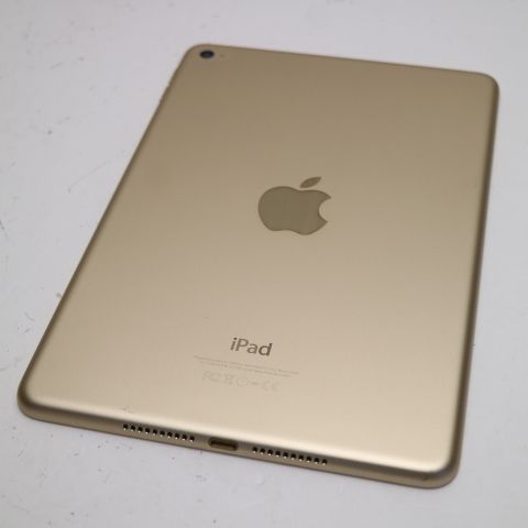 ムスビー｜安心保証付 超美品 iPad mini 4 Wi-Fi 16GB ゴールド 中古  