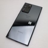 Ķ���� SC-53A Galaxy Note20 Ultra 5G �ߥ��ƥ��å��֥�å�
