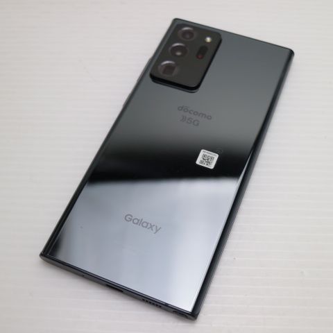 Ķ���� SC-53A Galaxy Note20 Ultra 5G �ߥ��ƥ��å��֥�å�