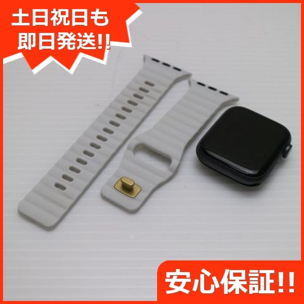 ムスビー｜超美品 Apple Watch series4 44mm GPSモデル スペースグレイ 
