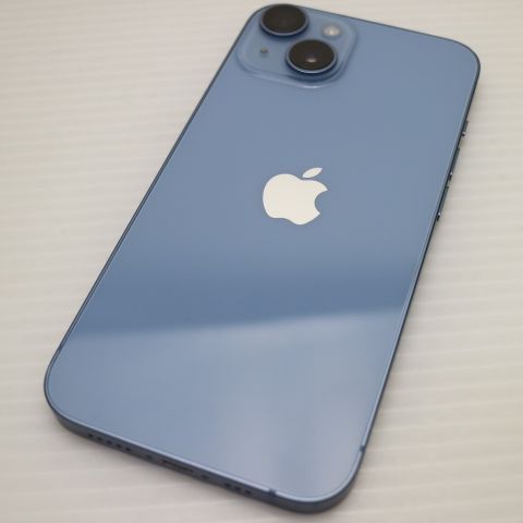 �¿��ݾ� ���� SIM�ե꡼ iPhone14 128GB �֥롼