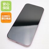 安心保証 超美品 SIMフリー iPhone15 128GB ピンク