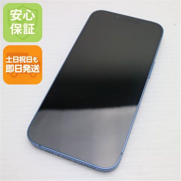 �¿��ݾ� Ķ���� SIM�ե꡼ iPhone13 256GB �֥롼 �����