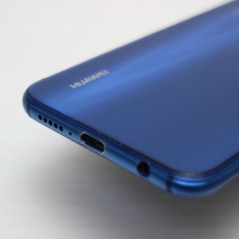 �¿��ݾ� Ķ���� SIM�ե꡼ HUAWEI P20 lite �֥롼 ���� �����