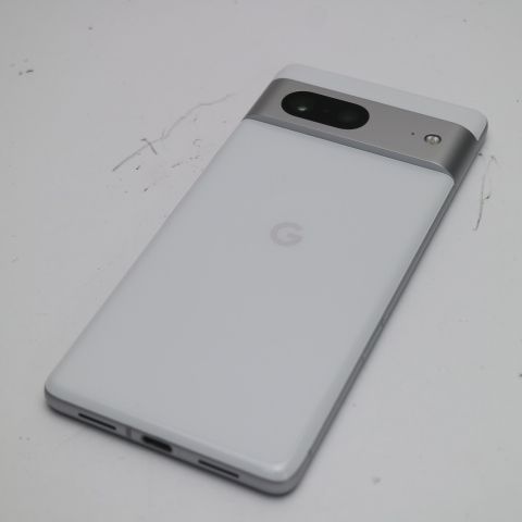 ムスビー｜安心保証 超美品 SIMフリー Google Pixel 7 128GB スノー 