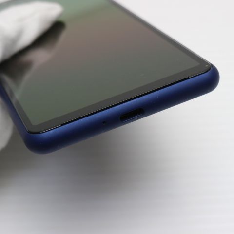 ¿ݾ Ķ SO-41A Xperia 10 II ֥롼 