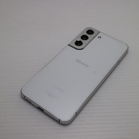 安心保証 新品同様 Galaxy S22 SC-51C ファントムホワイト