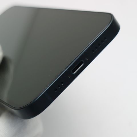 ムスビー｜安心保証 超美品 SIMフリー iPhone13 128GB ミッドナイト 白 