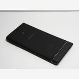 ●安心保証付●美品●au SOL21 Xperia VL ブラック●白ロム 中古本体