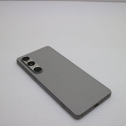 安心保証 新品同様 SIMフリー Xperia 1 VI 12GB 256GB プラチナシルバー