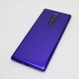 ¿ݾ  802SO Xperia 1 ѡץ    SIMåѤ
