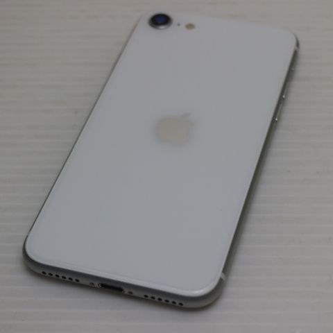 �¿��ݾ� Ķ���� SIM�ե꡼ iPhone SE ��2���� 64GB �ۥ磻�� �����