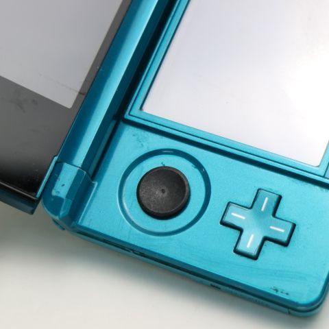 ムスビー｜中古 ニンテンドー3DS アクアブルー 中古本体【ニンテンドー  
